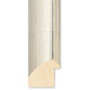 Ramă foto Walther Almeria argint 30x45 cm cu sticlă antireflex