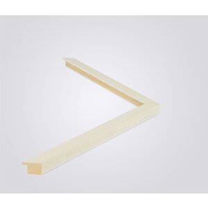 Ramă foto Walther Malaga cremeweiß 10x15 cm cu sticlă antireflex