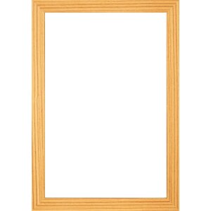 Ramă foto Walther Saragossa din lemn de cedru 60x60 cm cu...