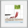 Walther Kunststoffrahmen Galeria 50x50 silber