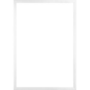 Ramă foto din lemn Walther Sevilla albă 20x25 cm, sticlă transparentă