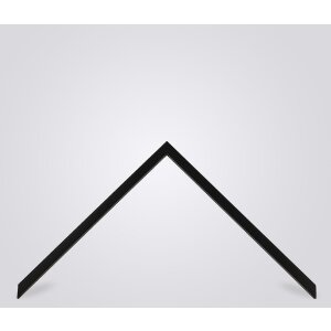 Rama foto Walther Sevilla neagră 30x30 cm cu sticlă transparentă