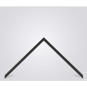 Râmă foto din lemn Walther Sevilla anthrazit 25x30 cm cu sticlă transparentă