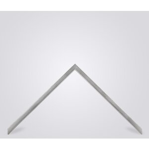 Ramă foto din lemn Walther Sevilla argint 59,4x84,1 cm, sticlă transparentă