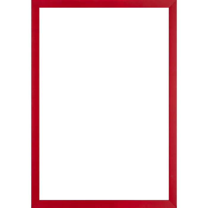 Ramă foto Walther Valencia, roșu, 18x24 cm, sticlă clară