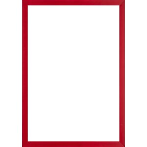 Ramă foto Walther Valencia, roșie, 9x13 cm, sticlă clară