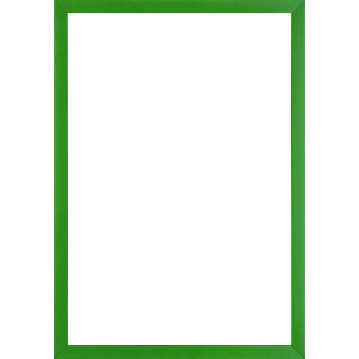 Rama foto Walther Valencia, sticlă transparentă verde, 25x30 cm