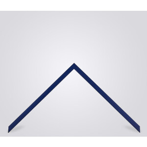 Râmă foto Walther Valencia, albastră, cu sticlă clară, 14,8x21 cm