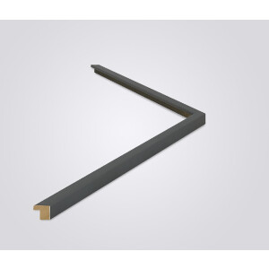 Ramă foto Walther Valencia, Klarglas anthrazit, 50x75 cm