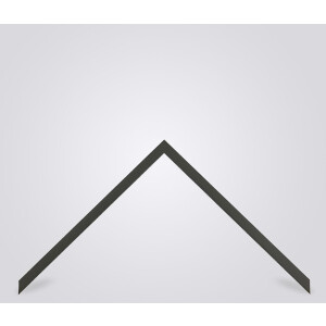 Ramă foto Walther Valencia, Klarglas anthrazit, 50x75 cm