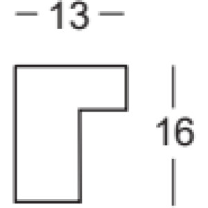 Ramă foto Walther Valencia, champagner, 40x40 cm, sticlă clară