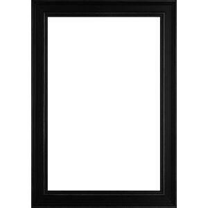 Ramă foto Walther Granada neagră 28x35 cm, sticlă clară