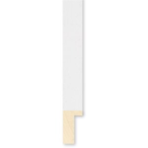 Ramă foto Walther Alicante albă cu sticlă transparentă 25x30 cm