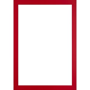 Ramă foto Walther Barcelona 25x30 cm roșu, cu sticlă transparentă