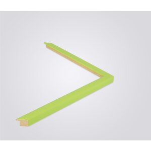 Rama foto Walther Barcelona 20x30 cm, verde, cu sticlă clară