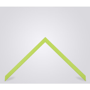 Ramă foto Walther Barcelona 50x75 cm verde, cu sticlă transparentă