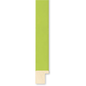 Ramă foto Walther Barcelona 50x75 cm verde, cu sticlă transparentă