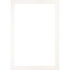 Ramă foto Walther Tarassa 13x18 cm albă, cu sticlă transparentă