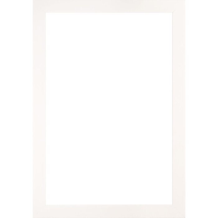 Ramă foto Walther Tarassa 59,4x84,1 cm albă, sticlă clară