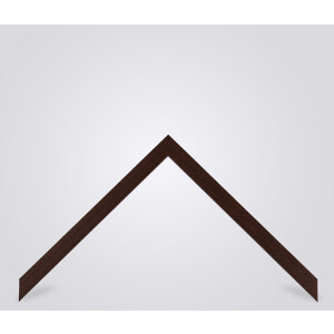 Rama foto Walther Madrid 50x65 cm, nuanță închisă maro, sticlă transparentă