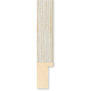 Ramă foto Walther Madrid 23x70 cm, cremă, sticlă transparentă