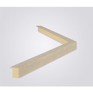 Ramă foto Walther Madrid 35x100 cm, structură de fag, culoare cremă, sticlă transparentă