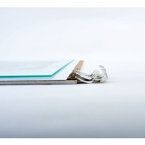 Walther Design Rahmenloser Bildhalter DIN A4...