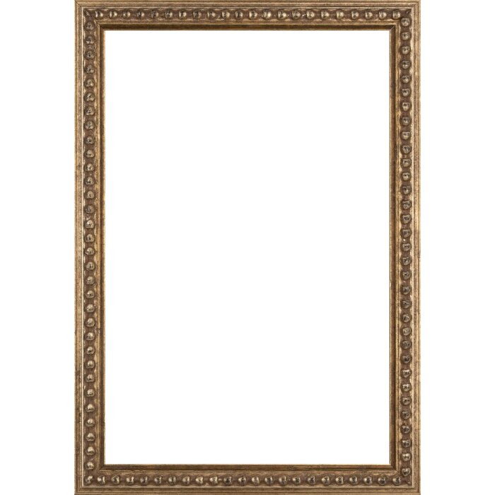 Rama foto Walther Baroc din lemn de elce argintiu 13x13 cm cu sticlă transparentă