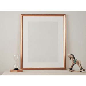 HNFD Passepartout nach Maß Bianco Naturale...