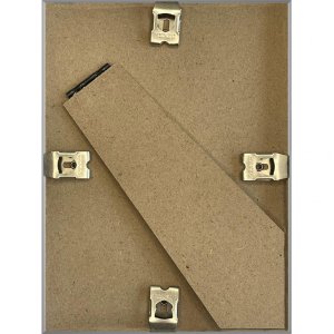 Henzo Kunststoffrahmen Napoli 10x15 cm silber