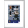 Henzo Kunststoffrahmen Napoli 10x15 cm silber