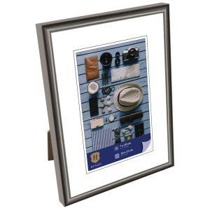 Kunststoffrahmen Napoli 10x15 cm stahl