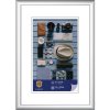 Kunststoffrahmen Napoli 13x18 cm silber