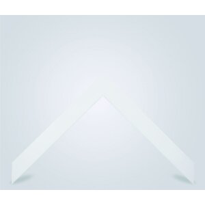 Ramă foto Walther Jerez albă 24x30 cm sticlă transparentă