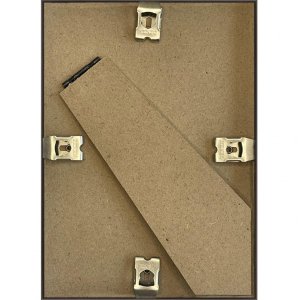 Kunststoffrahmen Napoli 13x18 cm stahl