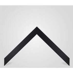 Ramă foto Walther Jerez neagră 13x13 cm, sticlă transparentă