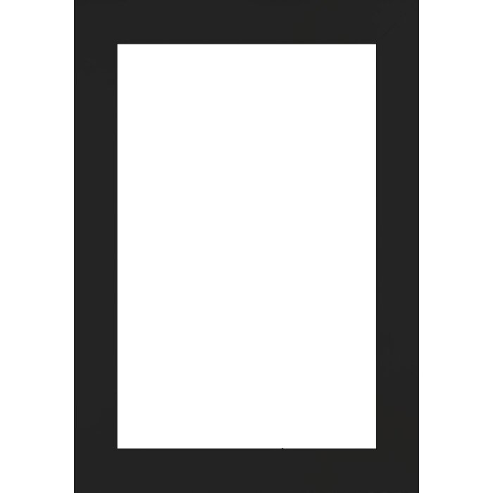 Walther ramă foto din lemn Jerez negru 40x50 cm sticlă transparentă