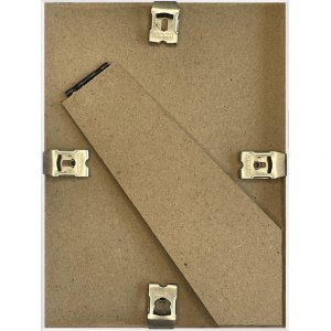 Kunststoffrahmen Napoli 15x20 cm weiß