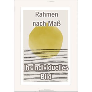 Ramă foto Walther Sabadell 28x35 cm albă cu sticlă transparentă