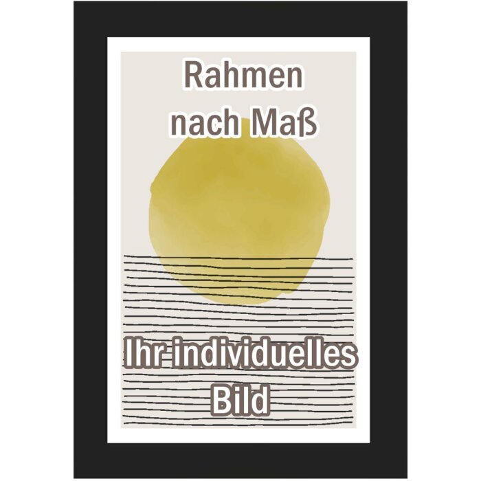 Walther ramă foto din lemn Sabadell 30x40 cm negru sticlă transparentă