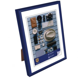 Henzo Kunststoffrahmen Napoli 18x24 cm blau