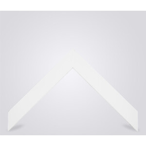 Ramă foto Walther Getafe albă 10,5x14,8 cm, sticlă transparentă