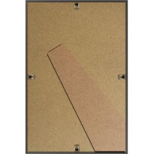 Henzo Bilderrahmen Napoli 20x30 cm schwarz Kunststoff Klarglas Aufsteller