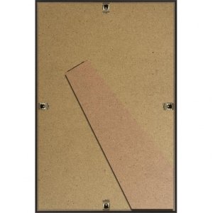 Henzo Kunststoffrahmen Napoli 20x30 cm stahlgrau Hoch- und Querformat