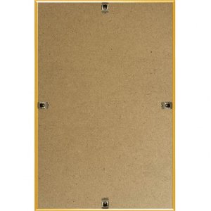 Henzo Napoli Kunststoffrahmen 21x29,7 cm gold DIN A4 Urkundenrahmen