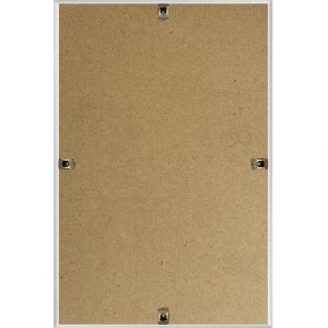 Kunststoffrahmen Napoli 21x30 cm weiß