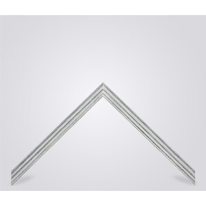 Ramă foto Walther Palma albă 24x30 cm cu sticlă transparentă