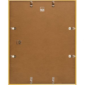 Kunststoffrahmen Napoli 24x30 cm gold