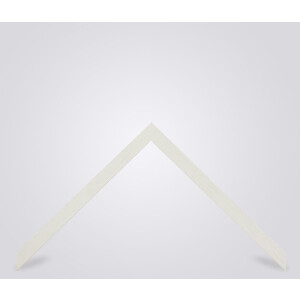 Ramă foto Walther Malaga albă 30x30 cm, sticlă transparentă