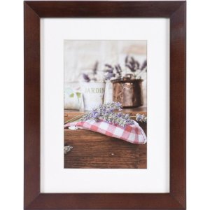 Henzo Holzrahmen Jardin 15x20 in wenge